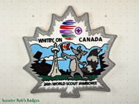 Click to enlarge WJ'19 Wild Canadians Racoon